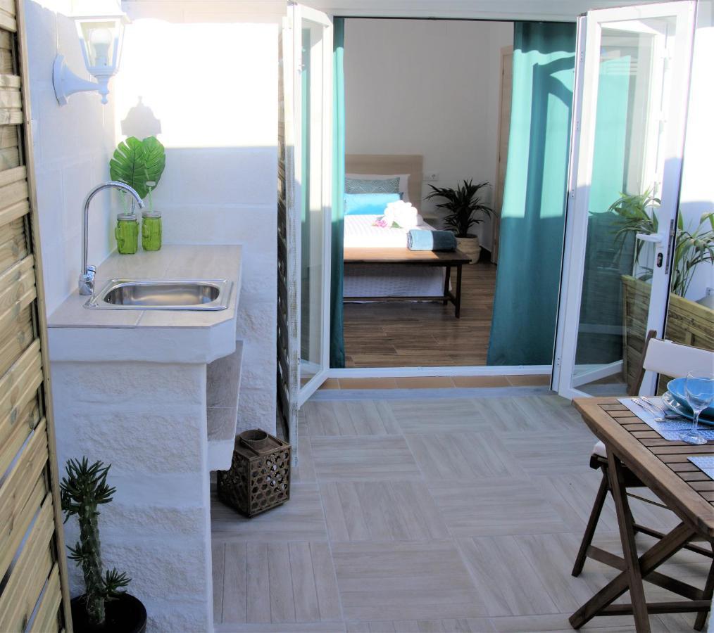 Apartmán La Calita Escondida - Jacuzzi Y Cocina En Terraza Privada - Piscina Y Parking Gratis Chiclana de la Frontera Exteriér fotografie