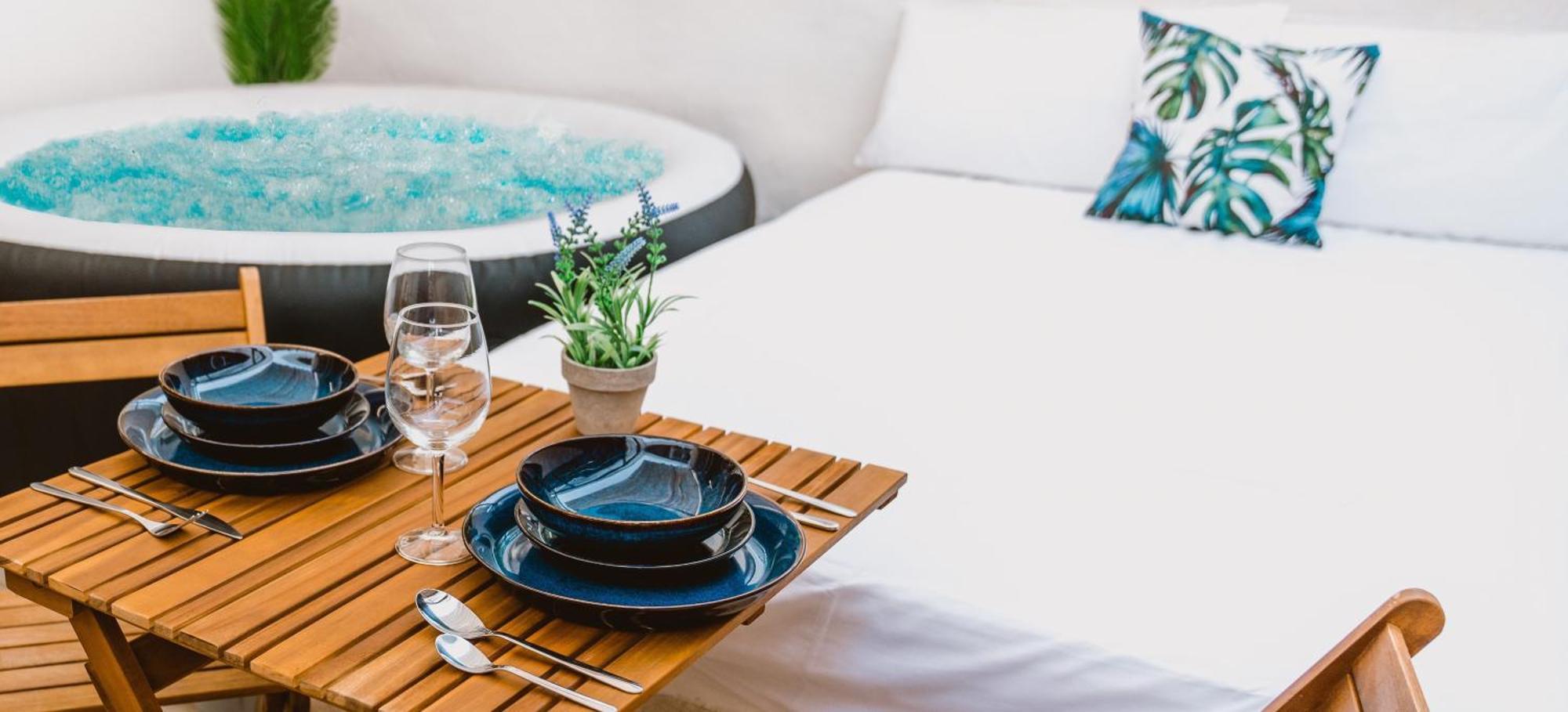 Apartmán La Calita Escondida - Jacuzzi Y Cocina En Terraza Privada - Piscina Y Parking Gratis Chiclana de la Frontera Exteriér fotografie
