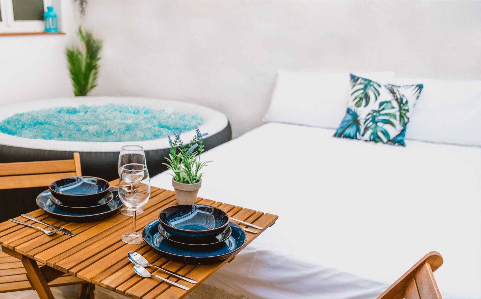 Apartmán La Calita Escondida - Jacuzzi Y Cocina En Terraza Privada - Piscina Y Parking Gratis Chiclana de la Frontera Exteriér fotografie